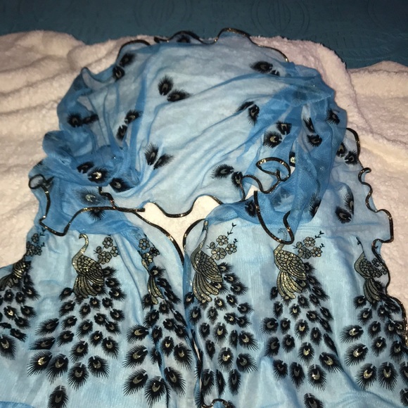 Scarf Light Breathable Beach Shawl Scarves Wrap - Picture 9 of 15